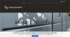 Desktop Screenshot of brand-conception.com